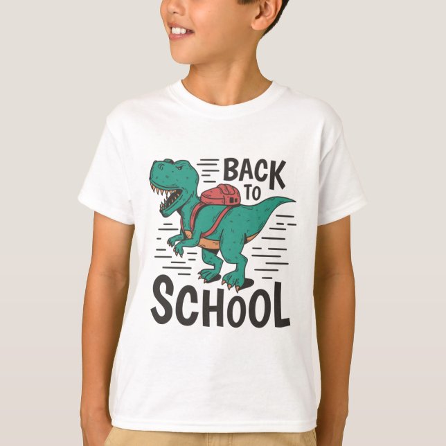 Camiseta Welcome Back to School 2022 (Frente)