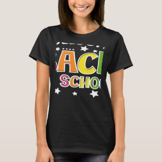 Camiseta Welcome Back To School Christmas 2023 Outfit Half 