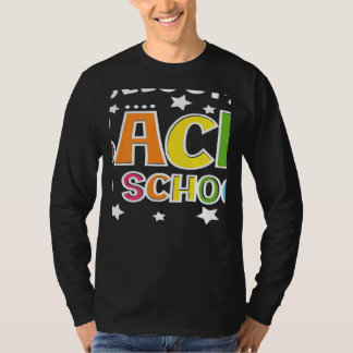 Camiseta Welcome Back To School Christmas 2023 Outfit Half 