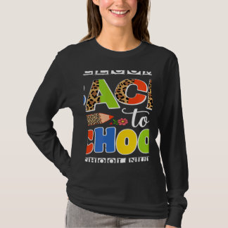 Camiseta Welcome Back To School elementary school teacher n