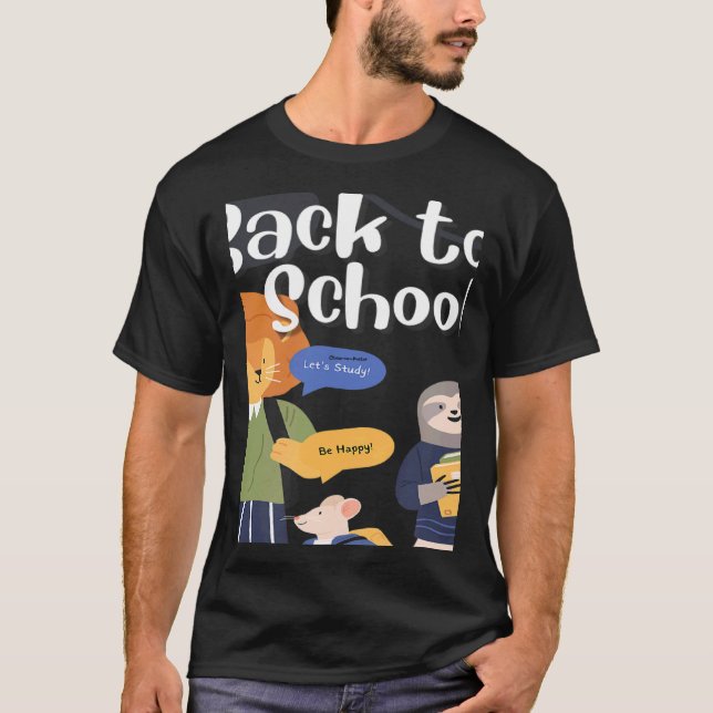 Camiseta Welcome Back To School First Day of School Teacher (Frente)