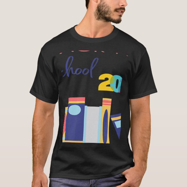 Camiseta Welcome Back To School First Day of School Teacher (Frente)