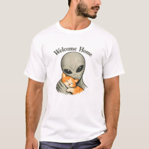 Camiseta Welcome Home