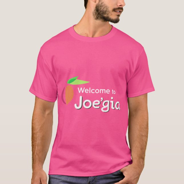 Camiseta Welcome to Joegia (Frente)
