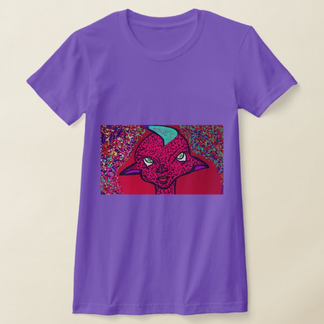 Camiseta Welcome to My Planet (Postura )