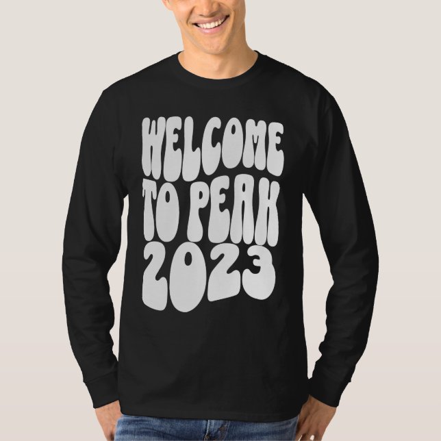 Camiseta Welcome To Peak 2023 Worker Gear (Frente)