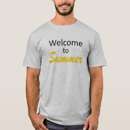 Camiseta Welcome to Summer