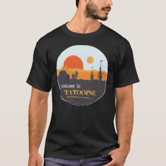 Camiseta Welcome to Tatooine Classic T-Shirt