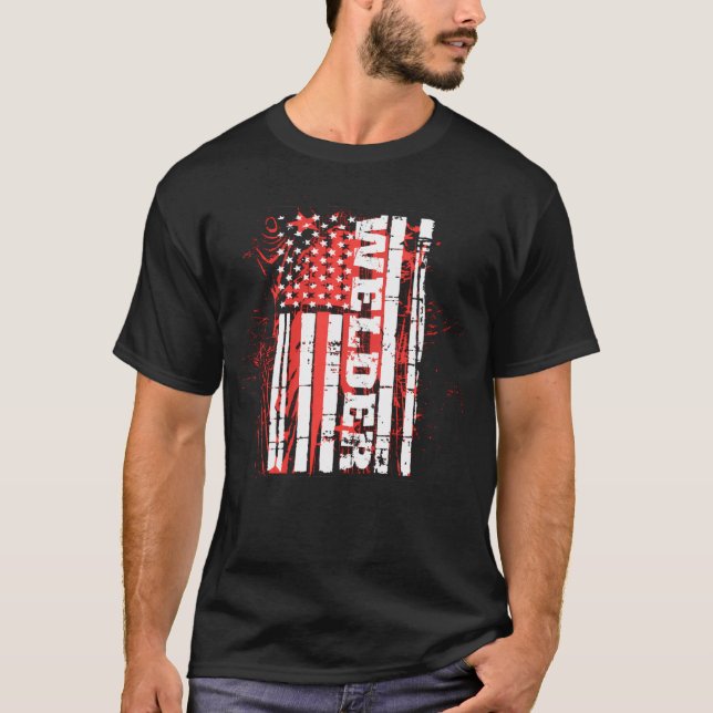 Camiseta Weld America Pipefitter (Frente)