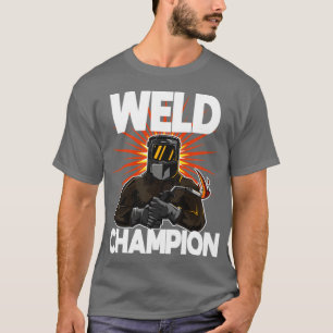 Camiseta Weld Champion Solder