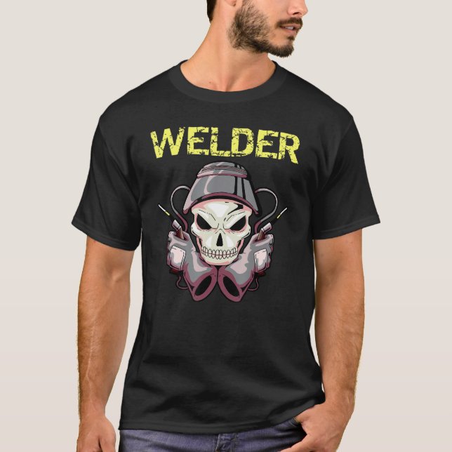 Camiseta Welder (Frente)