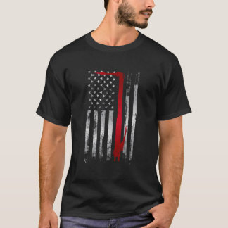 Camiseta Welder Patriotic Usa American Flag Welding