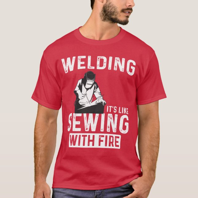 Camiseta Welder Welding boy (Frente)