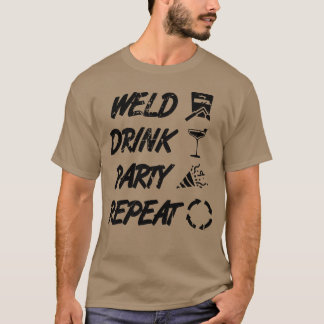 Camiseta Welding Quote friend