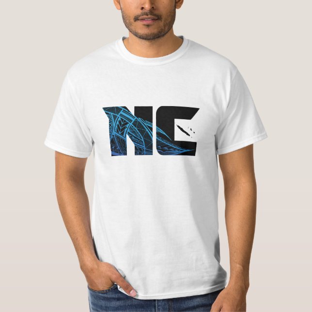 Camiseta #weLiveInNC de Matalaa (Frente)