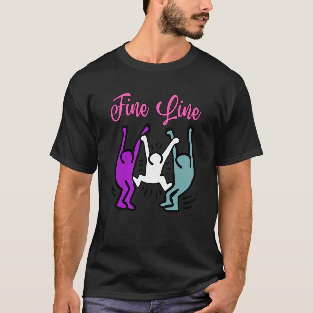 Camiseta We'll Be A Fine Living Outfits Music Fineline Lets (Frente)