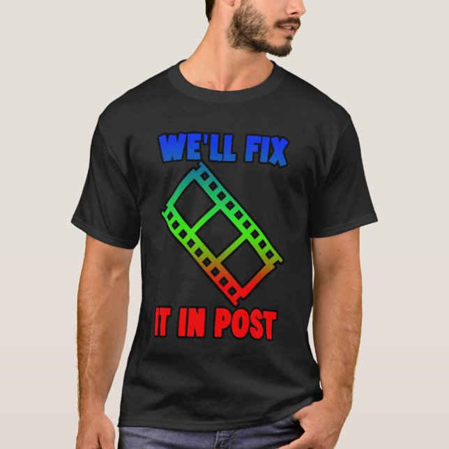 Camiseta Well Fi It In Post friend vintage (Frente)