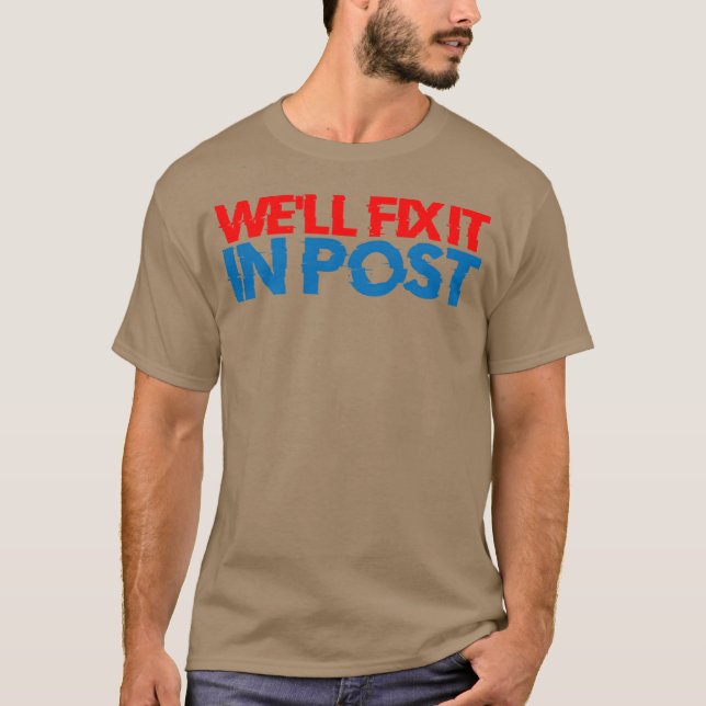 Camiseta Well Fi It In Post gift (Frente)