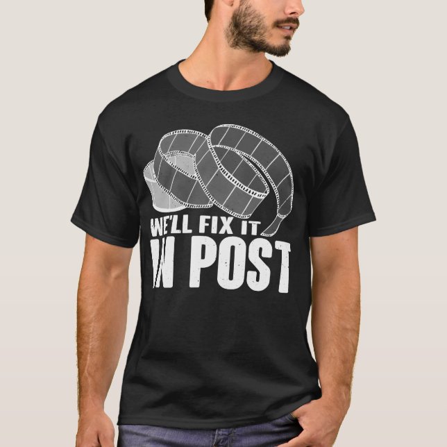 Camiseta Well Fi It In Post gift vintage (Frente)