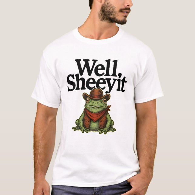 Camiseta Well Sheeyit (Frente)