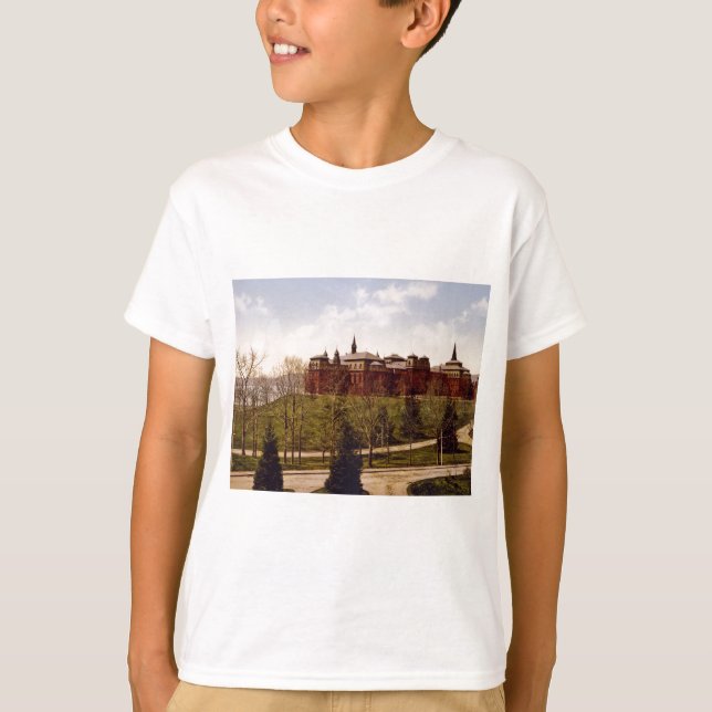 Camiseta Wellesley College Massachusetts (Frente)