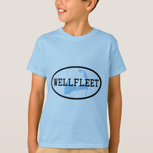 Camiseta Wellfleet caçoa o t-shirt (Frente)