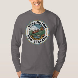 Camiseta Wellington New Zealand