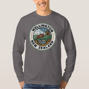 Camiseta Wellington Nova Zelândia
