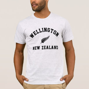 Camiseta Wellington Nova Zelândia