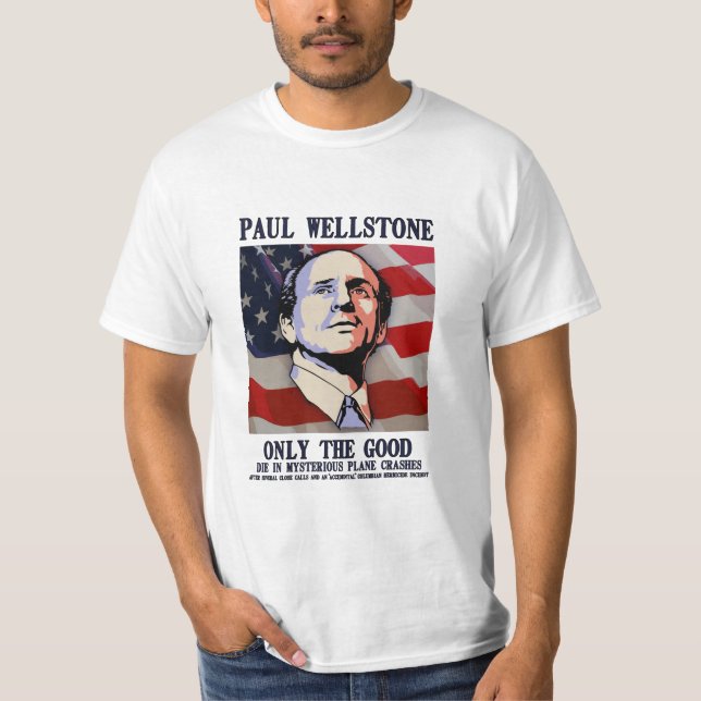 Camiseta Wellstone - somente o bom (Frente)