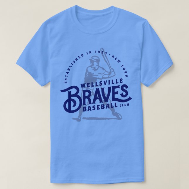 Camiseta Wellsville Braves (Frente do Design)