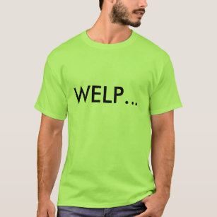 Camiseta welp…