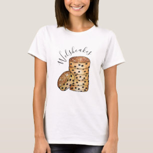 Camiseta Welsh Cakes Welshcakes Bakestones Reino Unido Comi