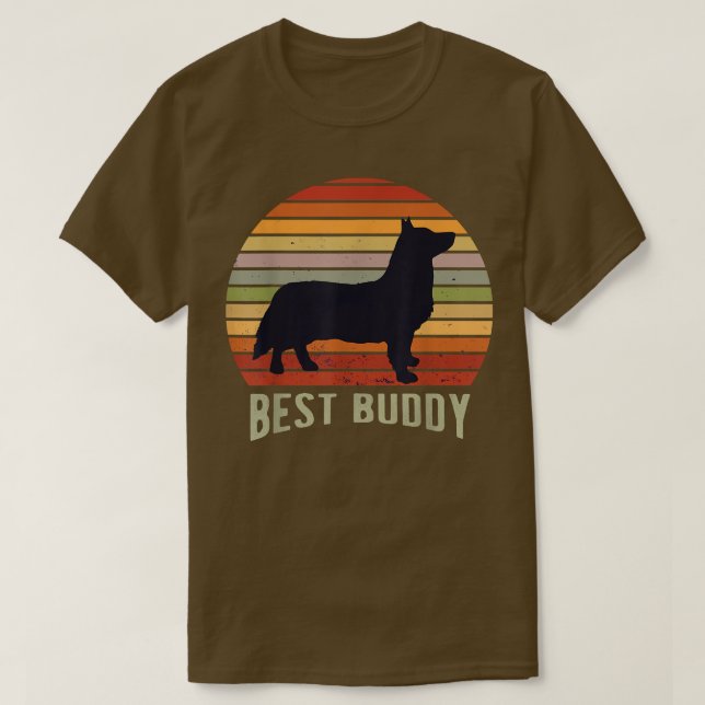 Camiseta Welsh Corgi Dog Breed 1514 (Frente do Design)