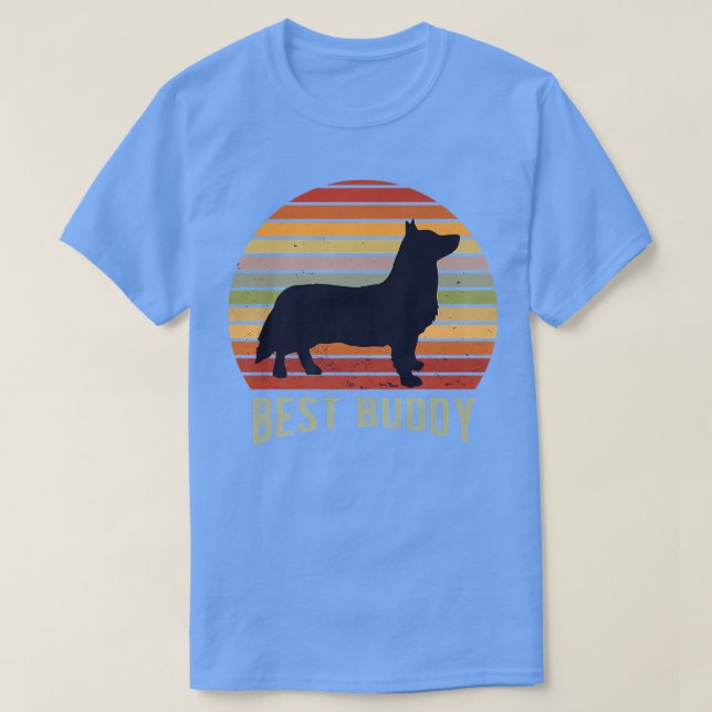 Camiseta Welsh Corgi Dog Breed 1523 (Frente do Design)