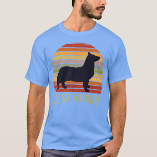 Camiseta Welsh Corgi Dog Breed 1523