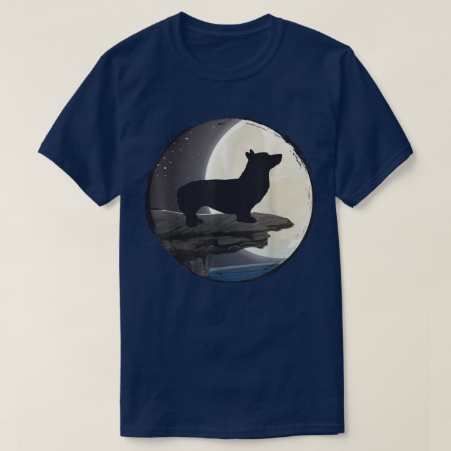 Camiseta Welsh Corgi Dog Breed 1526 (Frente do Design)