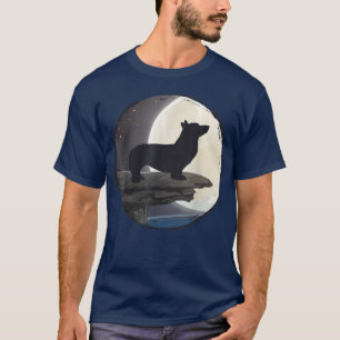 Camiseta Welsh Corgi Dog Breed 1526