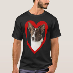 Camiseta Welsh Corgi Dog Heardigan Welsh Corgi 1