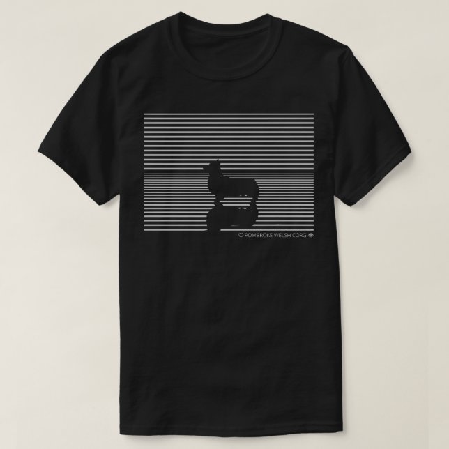 Camiseta Welsh Corgi Dog Love1543 (Frente do Design)