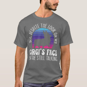 Camiseta Welsh Corgi Dog Lover Puppy Owner Corgi Breeder Pu