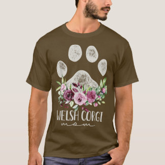 Camiseta Welsh Corgi Dog Mãe 
