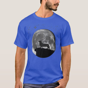 Camiseta Welsh Corgi Dog Moon 