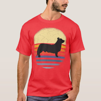 Camiseta Welsh Corgi Dog Retro1579