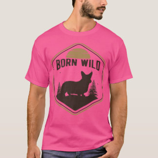 Camiseta Welsh Corgi Dog Retro1585