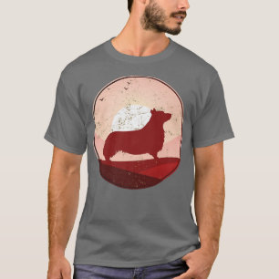Camiseta Welsh Corgi Dog Retro1593