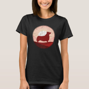 Camiseta Welsh Corgi Dog Retro 1