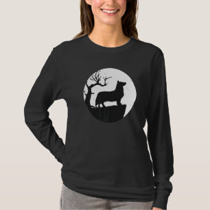 Camiseta Welsh Corgi Dog Retro 16