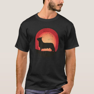Camiseta Welsh Corgi Dog Retro 4