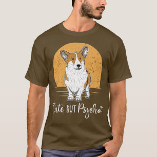 Camiseta Welsh Corgi Dog Vintage 1622